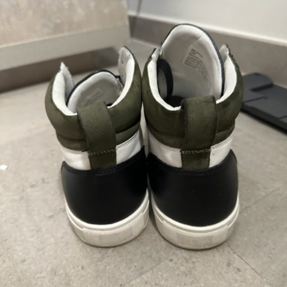 Abound Green Suede High Tops - Picture 2 of 4